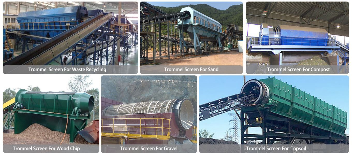 success project for Trommel Screen 2