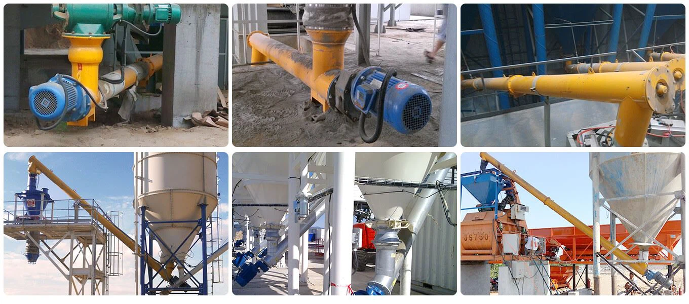 screw conveyor 1