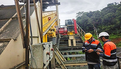 ЕКСЦТ и индонежански агенти прате-наредну посету пројекту...