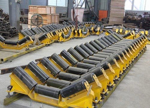 Customized CEMA idler (2)