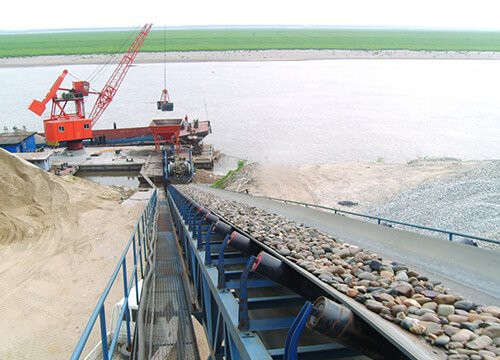 Тракасти транспортер агрегата