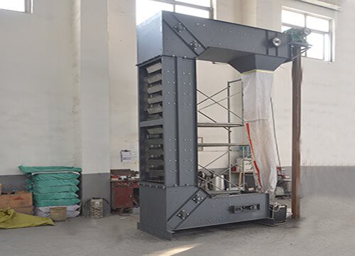 Елеватор са кашиком облика Ц