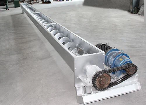 Пужни транспортер без осовине