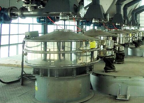 Powder Vibro Sifter Machine