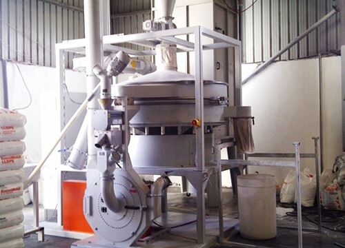 Vibro Sifter Machine For Metal Powder