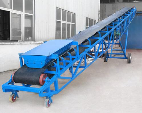 Portable Belt Conveyor For Sugar Bag Handling best